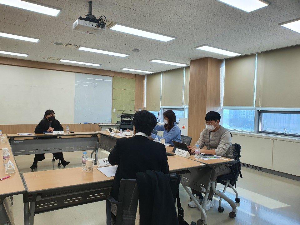 한국보건복지인력개발원 지역사회서비스 중앙지원단 방문 사진1