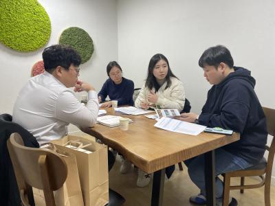 2025년 세종시 지역자율형사회서비스 투자사업 유관기관 1차 간담회