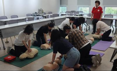 2025년 제12차 세종시 지역자율형서비스 투자사업서비스 제공자 교육 [응급처치 및 심폐소생술]